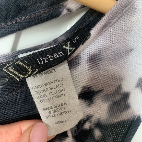 Tie Dye High-Low Dress (Small) - Picture 3 of 5